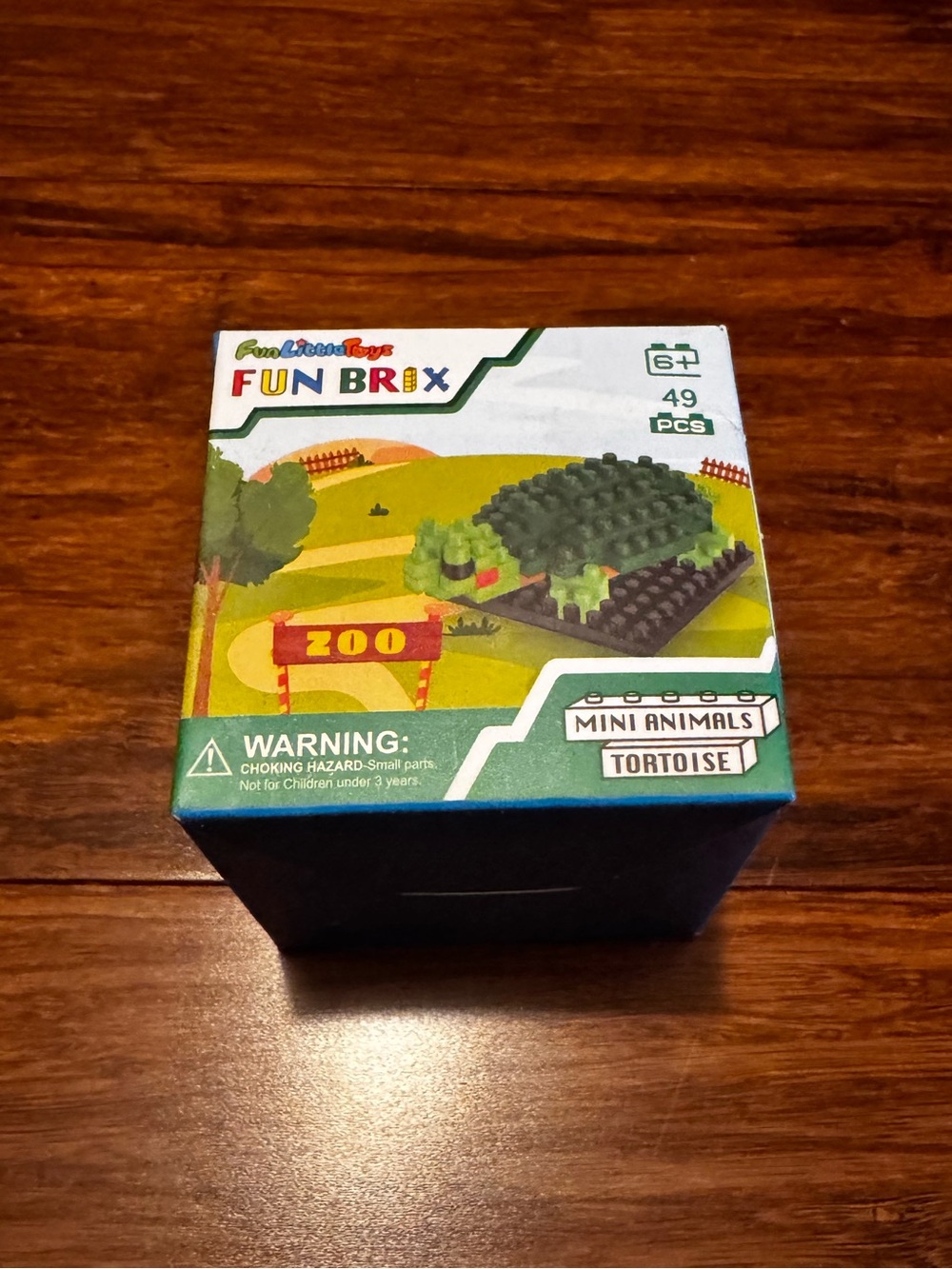 NEW Lego Mini Tortoise Green Zoo Animal Figurine Kids Toy Building Block Set